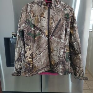 Realtree Women's Multi-Color Camouflage Utility Jacket